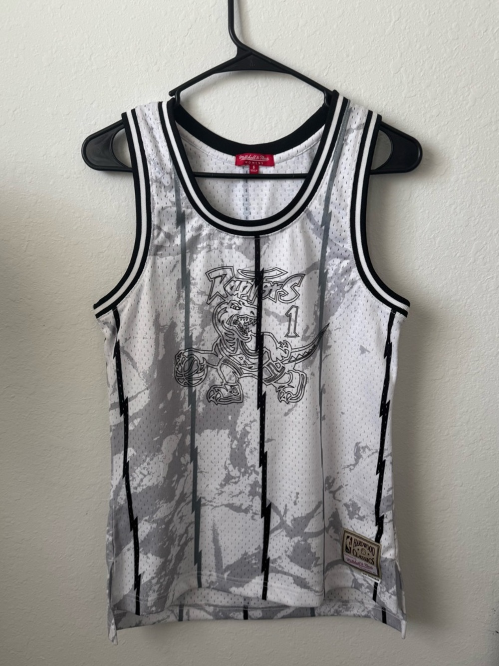 Mitchell & Ness Women's Toronto Raptors Tracy McGrady 1998 Marble Jersey Small